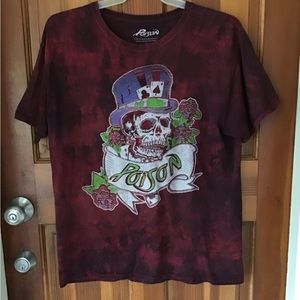 Poison 1987 concert tee.